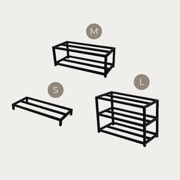 Batų lentyna PEACE Steelart