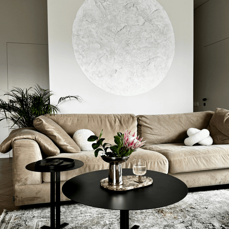 Metaliniai kavos staliukai DUO