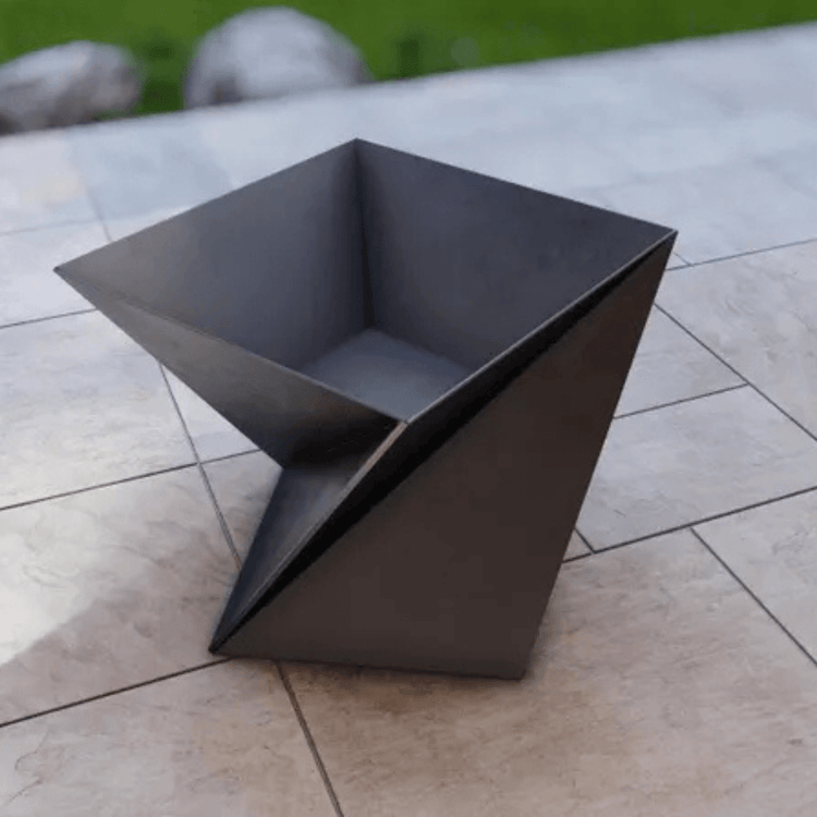 lauko židinys - ugniakuras FLAME | Steelart