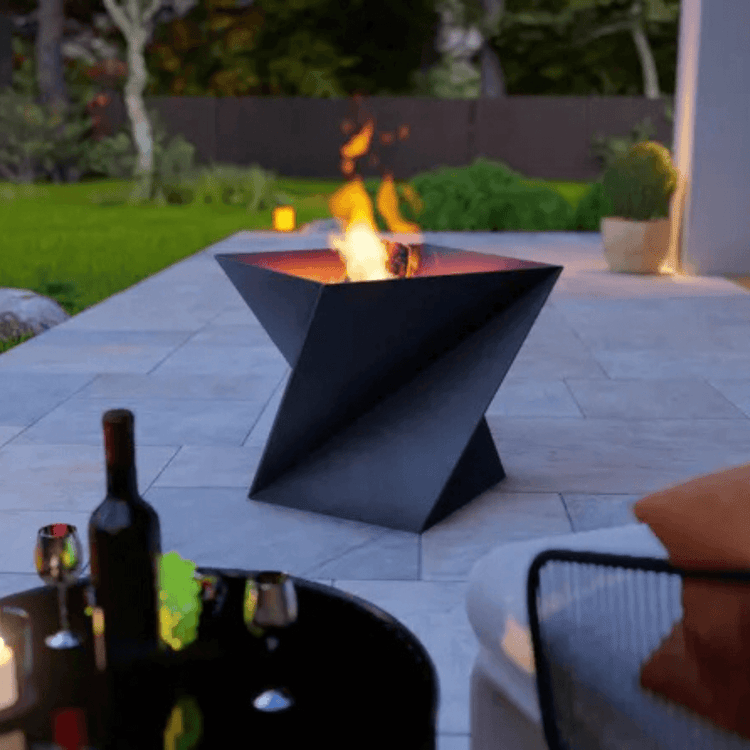 lauko židinys - ugniakuras FLAME | Steelart