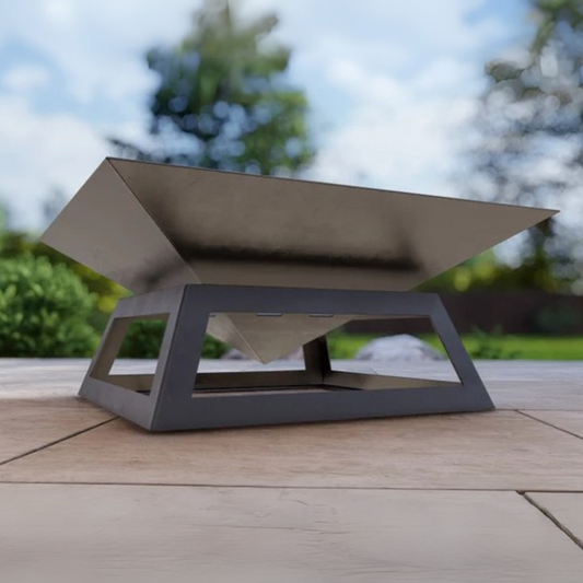 Lauko zidinys-ugniakuras HARMONY |Steelart