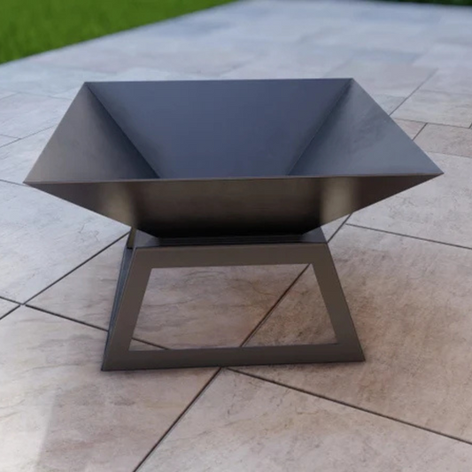 Lauko zidinys-ugniakuras HARMONY |Steelart