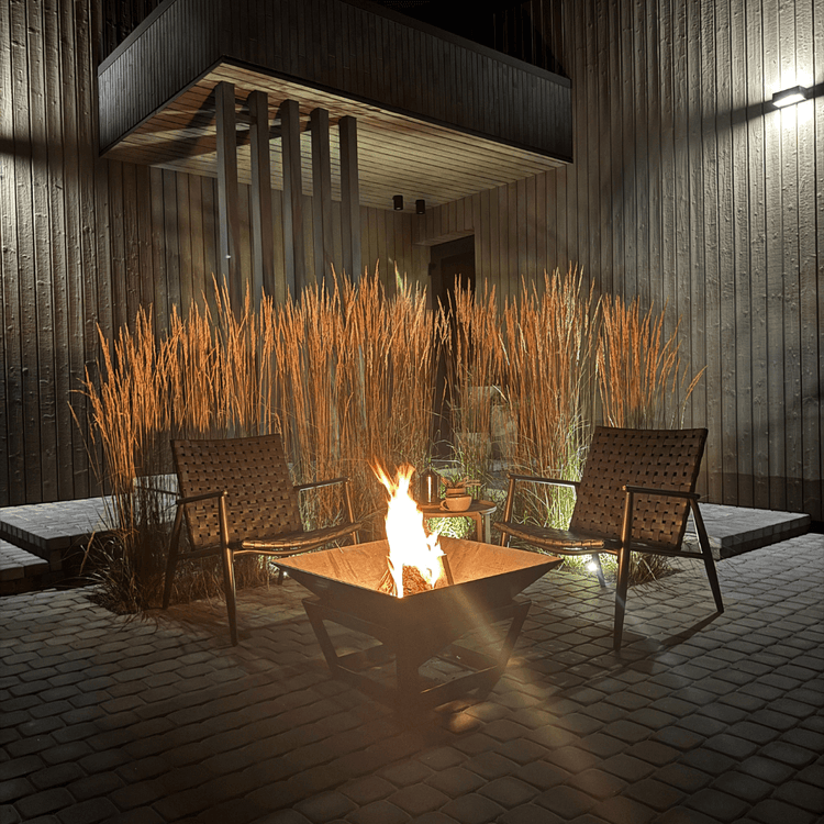 Lauko židinys - ugniakuras HARMONY