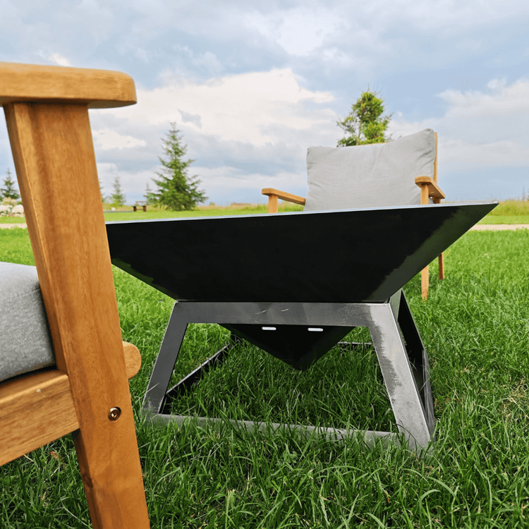 Lauko židinys - ugniakuras HARMONY