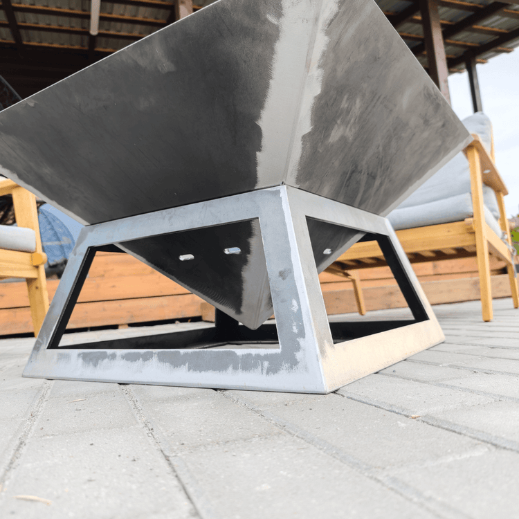 Lauko židinys - ugniakuras HARMONY