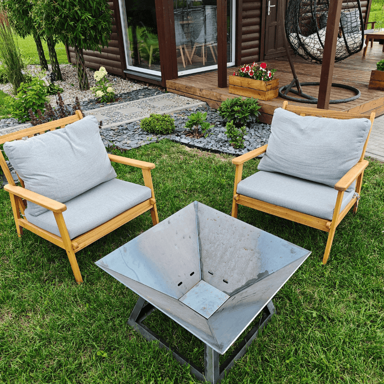 Lauko židinys - ugniakuras HARMONY