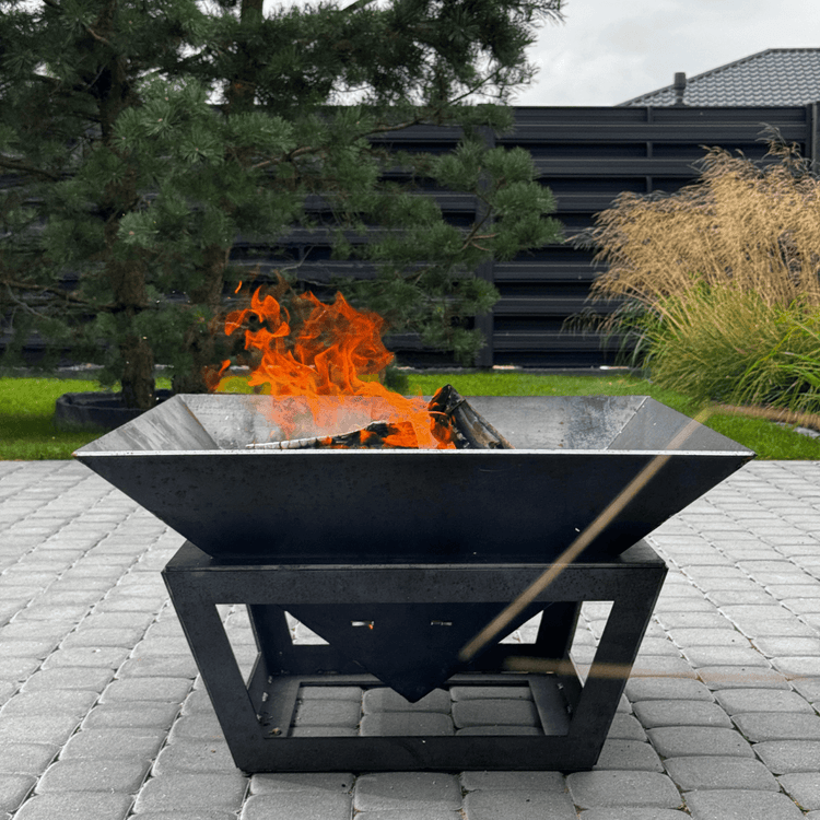 Lauko židinys - ugniakuras HARMONY