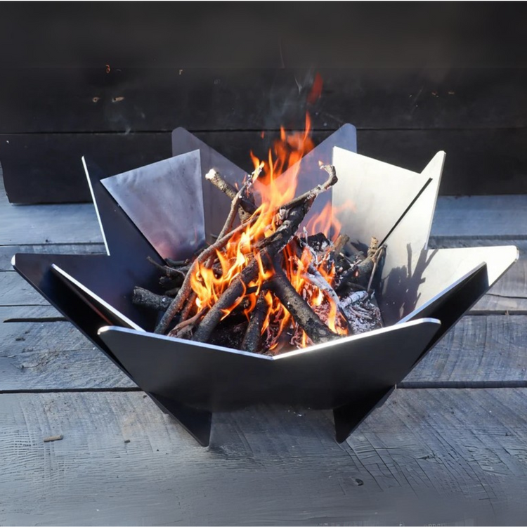 Metalinis-lauko-ugniakuras-CALM-Steelart