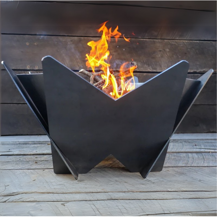 Metalinis lauko ugniakuras CALM | Steelart