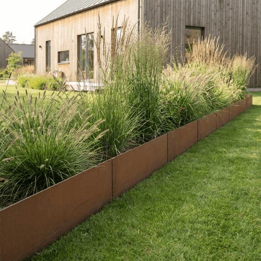 Metaliniai vejos borteliai