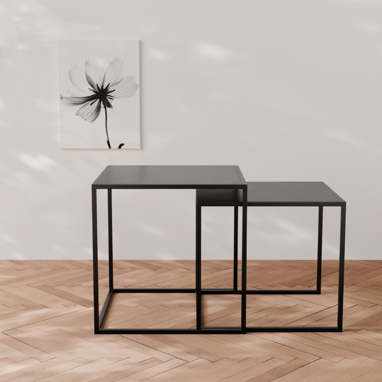 Staliukai svetainei CUBE | Steelart