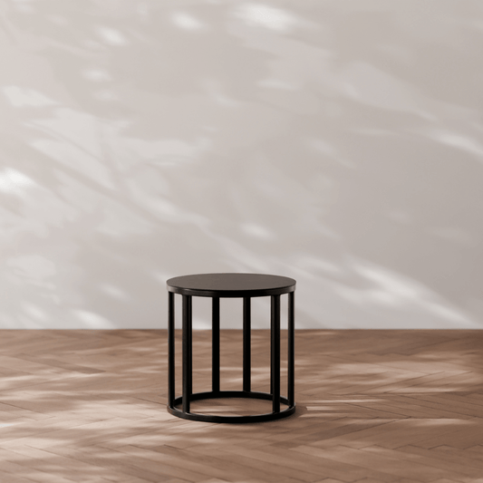 Apskritas staliukas LINE BALANCE |Steelart