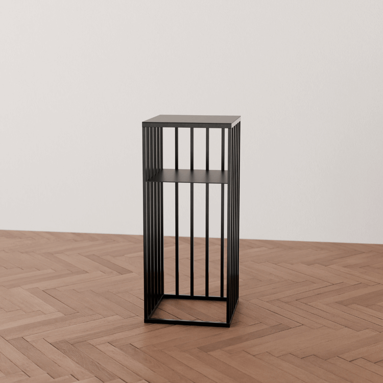 Kvadratinis staliukas LINE CALM | Steelart