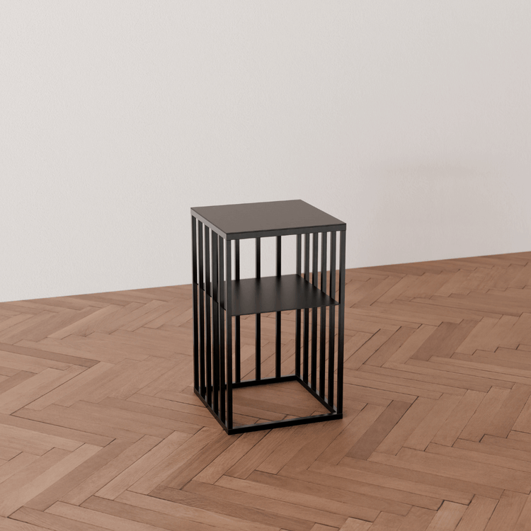 Kvadratinis staliukas LINE CALM | Steelart