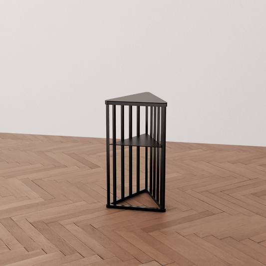 Trikampis staliukas LINE HARMONY | Steelart