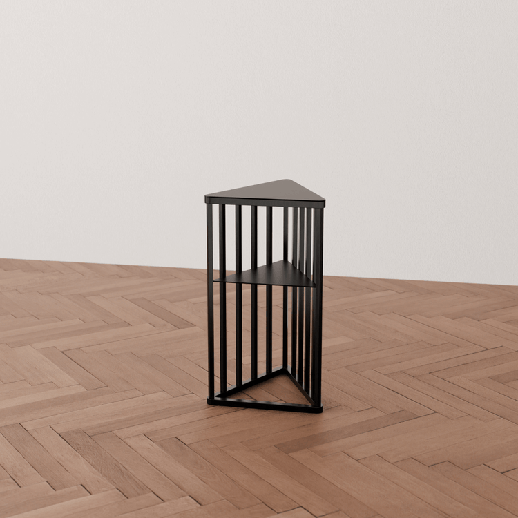 Trikampis staliukas LINE HARMONY | Steelart