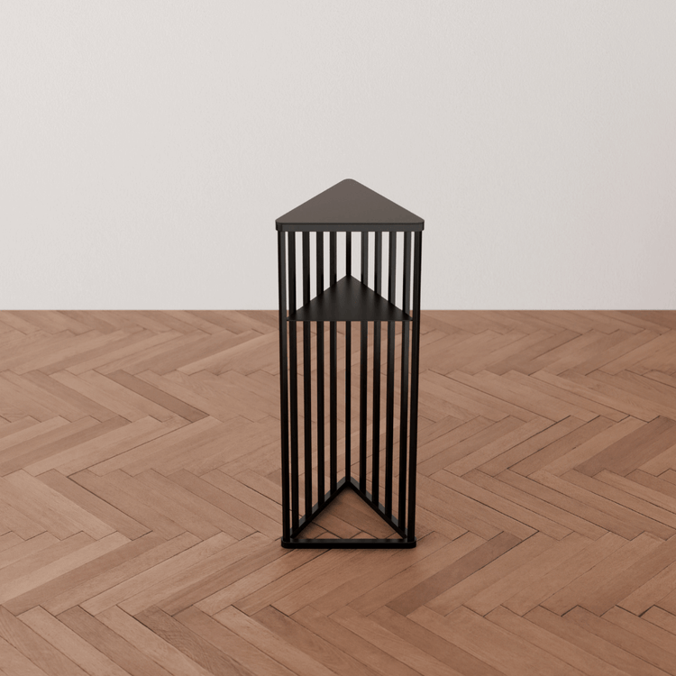 Trikampis staliukas LINE HARMONY | Steelart
