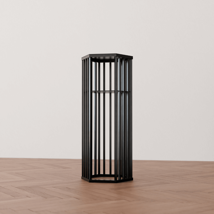 Šešiakampis staliukas LINE PEACE | Steelart