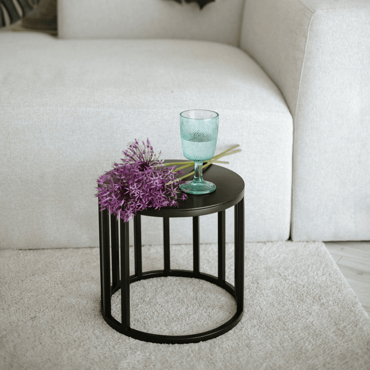 Apskritas staliukas LINE BALANCE |Steelart