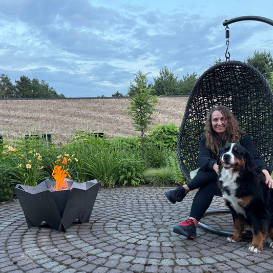 Lauko židinys - ugniakuras CALM