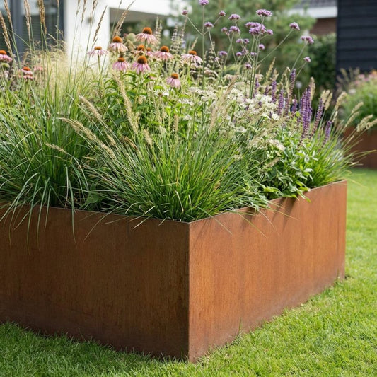 Metalinės pakeliamos lysvės