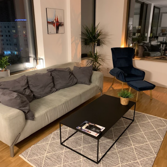 svetaines stalas HARMONY | Steelart