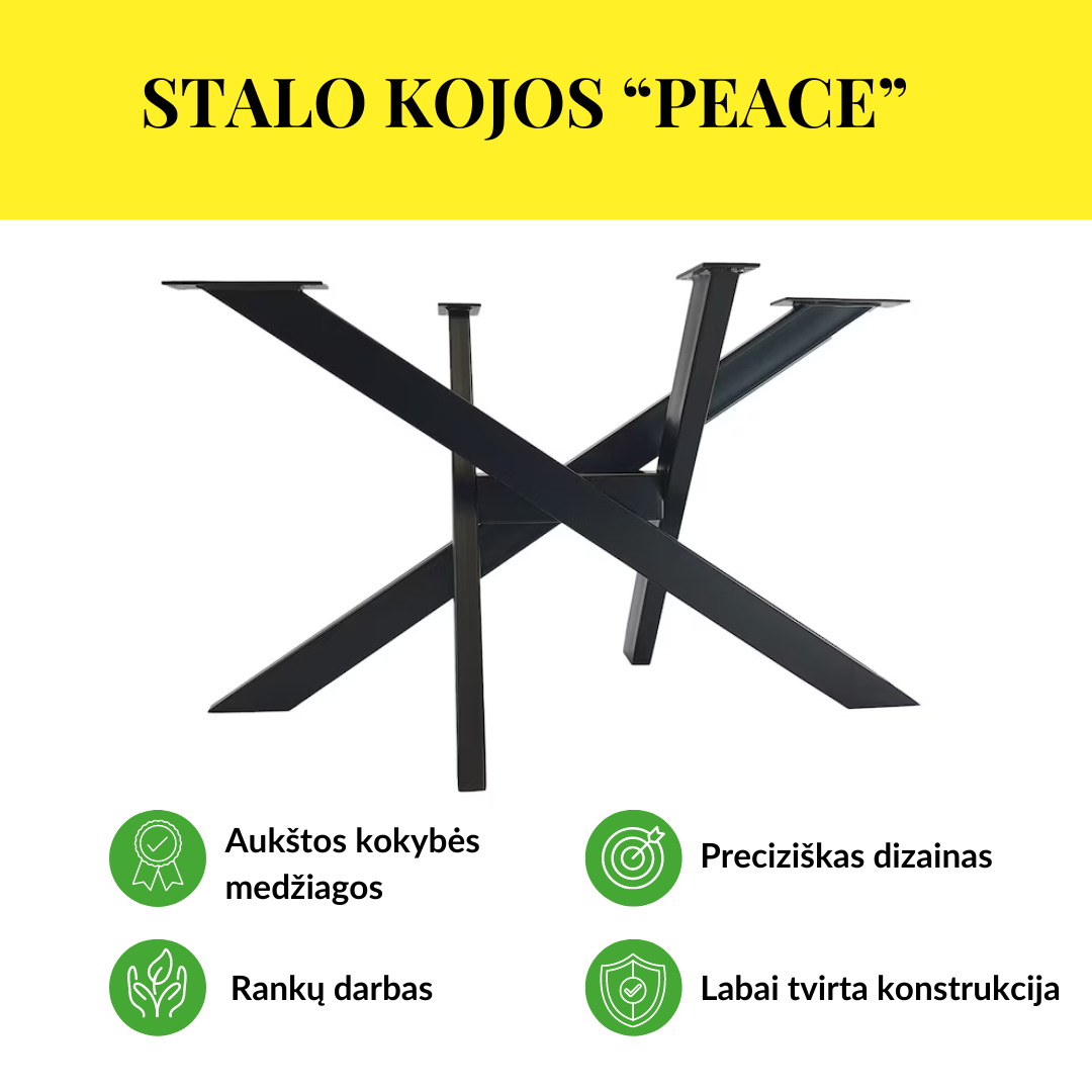 Stalo koja PEACE