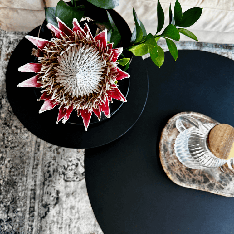 Metaliniai kavos staliukai DUO