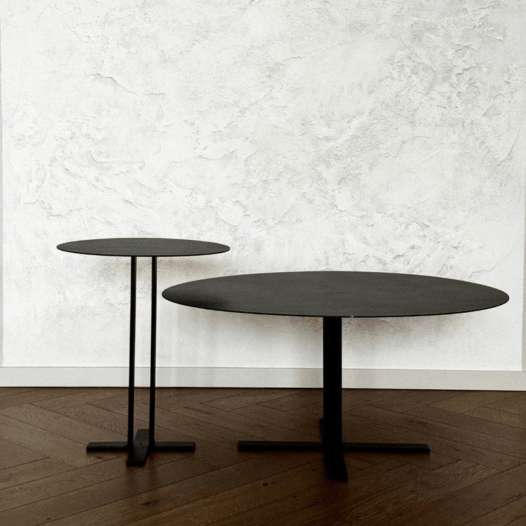 Metaliniai kavos staliukai DUO