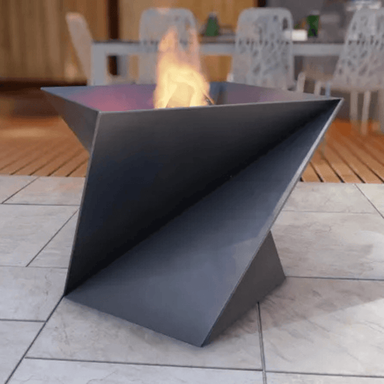 lauko židinys - ugniakuras FLAME | Steelart