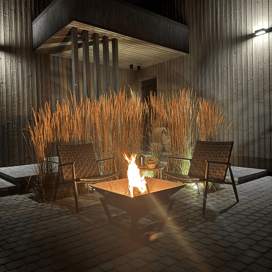 Lauko židinys - ugniakuras HARMONY