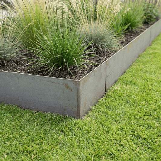 Metaliniai vejos borteliai