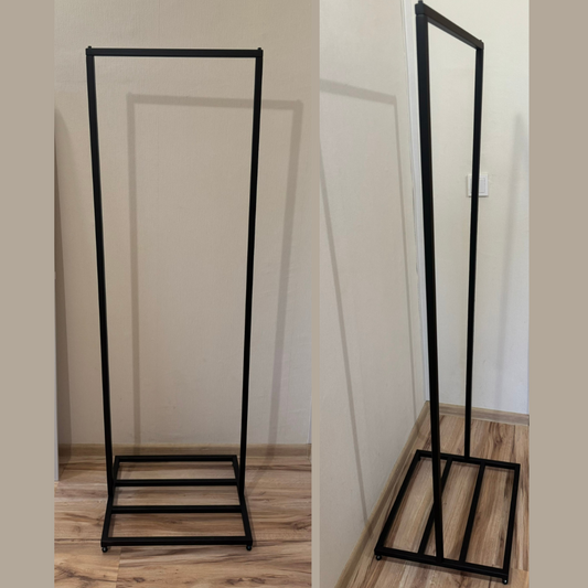 Kompaktiška drabužių kabykla HARMONY PLUS Steelart