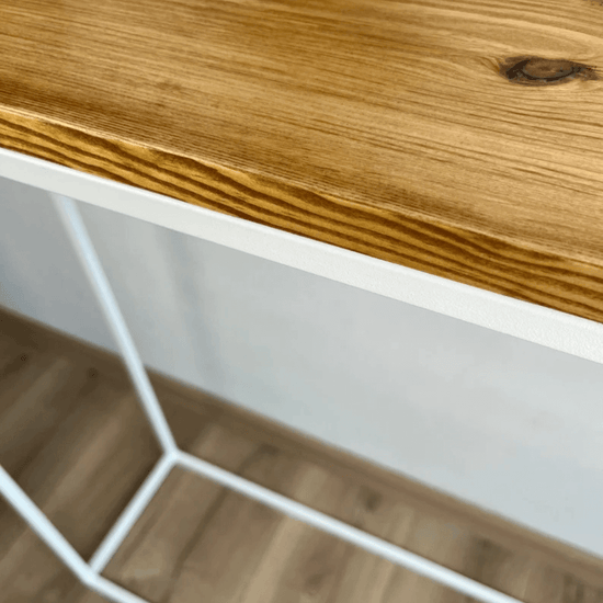 Ąžuolinis stalviršis Steelart