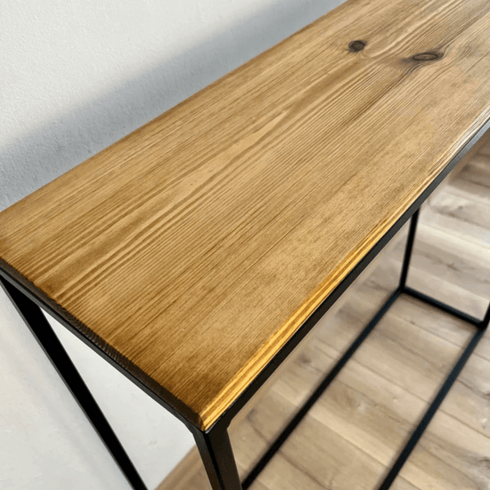 Konsolė su medžiu Steelart