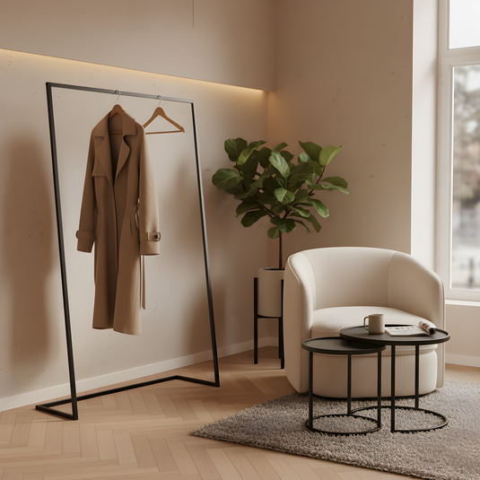 Metaliniai baldai namams ir verslui